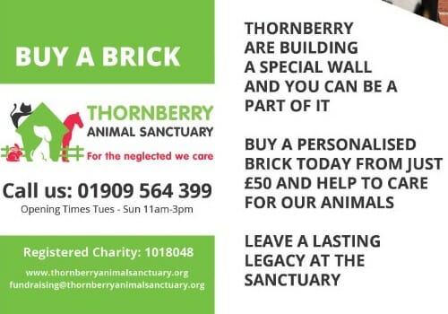 Buy a Brick and leave a lasting legacy