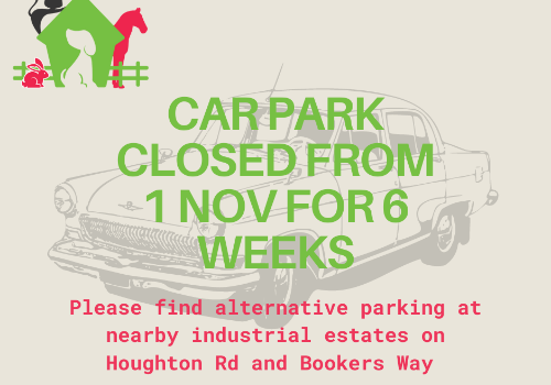 Car Park closed for renovations