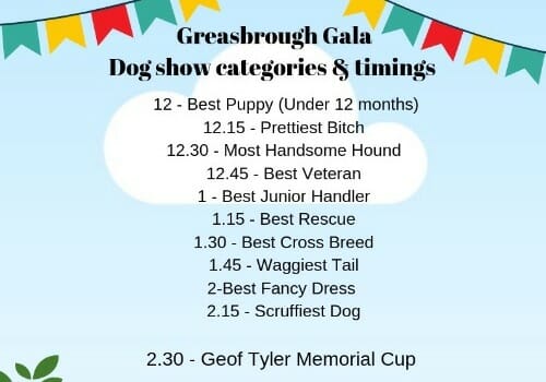 Greasbrough Gala & Dog Show