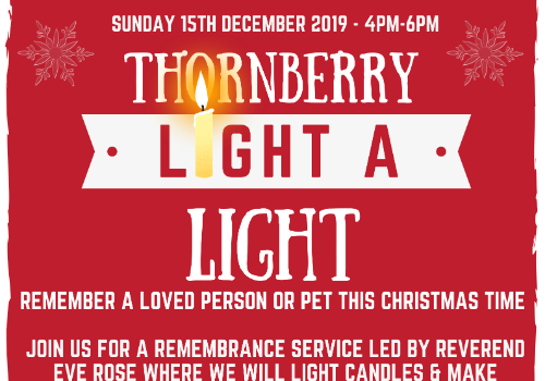 Thornberry Christmas Fair & Light a Light