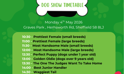 Graves Park Dog Show 2026
