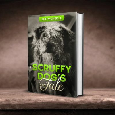 Scruffy dog book