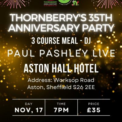 THORNBERRY'S 35TH ANNIVERSARY PARTY