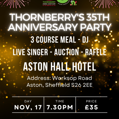 THORNBERRY'S 35TH ANNIVERSARY PARTY